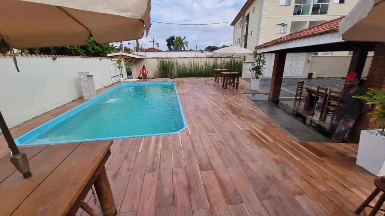 Apartamento Aconchegante Com Piscina - Praia Grande Убатуба Экстерьер фото